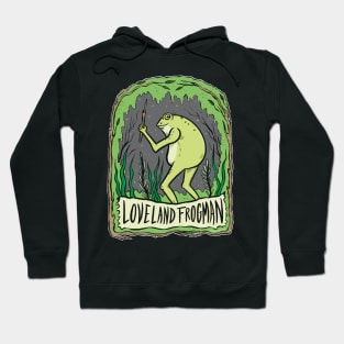 The Loveland Frogman Hoodie